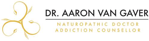 Dr. Aaron Van Gaver - BSc ND CCAC - Naturopathic Doctor, Addiction Counsellor